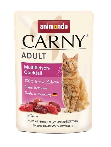 ANIMONDA Carny Adult Meat cocktail - wet cat food - 85g image 1