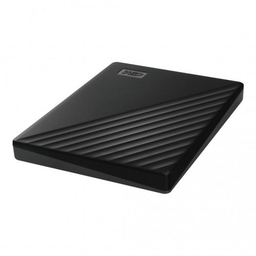 WD Western Digital My Passport external hard drive 2 TB Black image 1