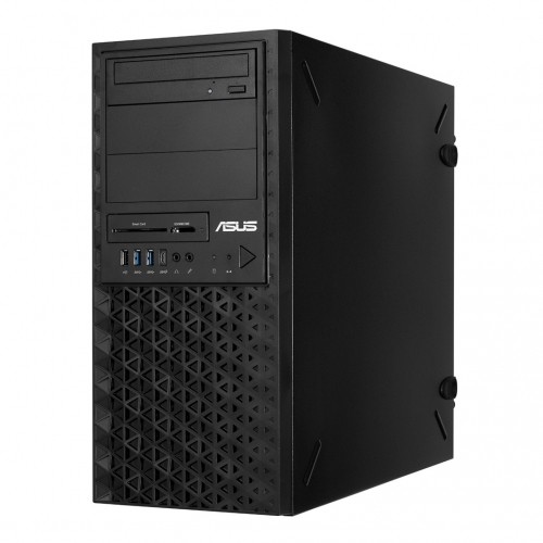 ASUS WS PRO E500 G7/550W Intel W580 90SF01K1-M001T0 4x DDR4 3200/2933 non ECC and with ECC 4x3 x 3.5”/1 x 2.5" SATA onboard 2.5GbE x2 PCIe x5 1 550W 80+ Gold image 1