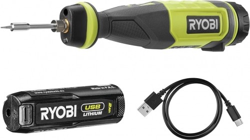 Ryobi Akku-Lötkolben RSI4-0, 4Volt image 1