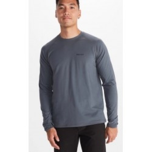 Marmot Krekls WINDRIDGE LS 03 S Steel Onyx image 1