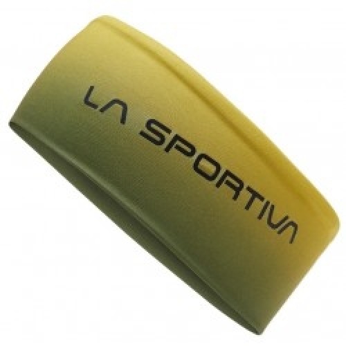 La Sportiva Galvas lenta Fade Headband L/XL Yellow/Black image 1