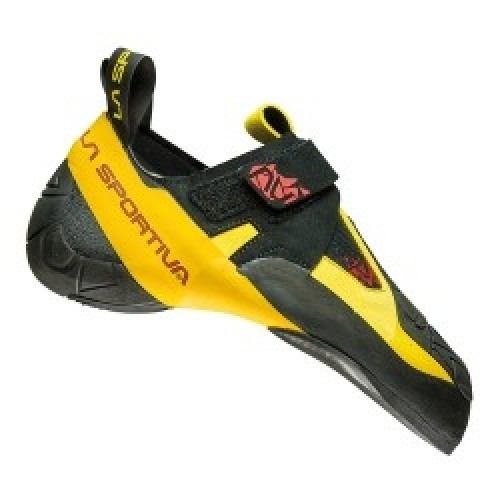 La Sportiva Klinšu kurpes Skwama 43.5 Black/Yellow image 1