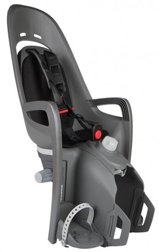 Bērnu sēdeklis Hamax Zenith Relax carrier grey/black recline image 1