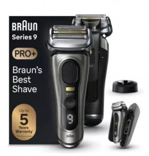 Braun Series 9 Pro+ 9525s Wet & Dry Sietiņa skuveklis Trimmeris image 1