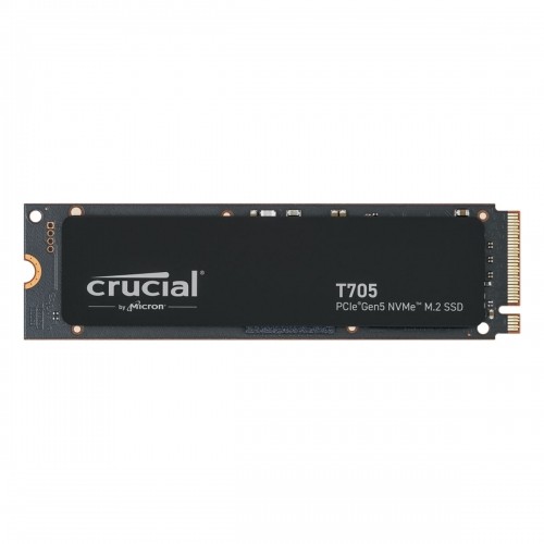 Crucial T705 SSD 2TB M.2 PCIe Gen5 NVMe Internes Solid-State-Module image 1