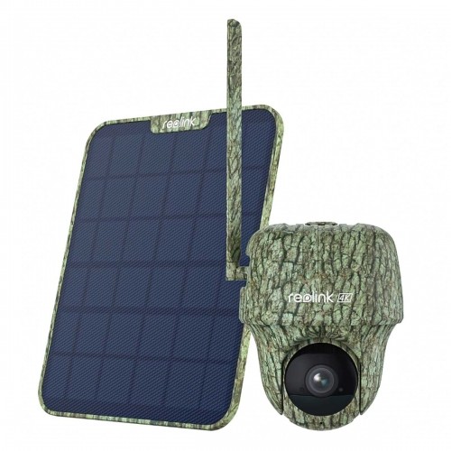 Reolink Go Series G450 4G Wildkamera mit Solar Panel 2 8MP (3840x2160), Akku-/Solarbetrieb, IP64-Wetterschutz, 360° Rundumsicht, Erkennung von Tieren image 1