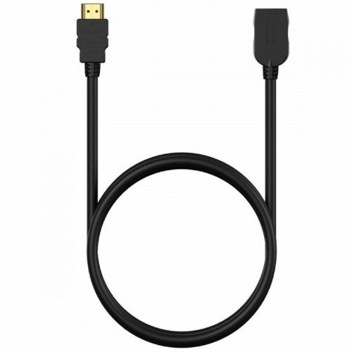 HDMI Cable Aisens A120-0547 Black 5 m image 1