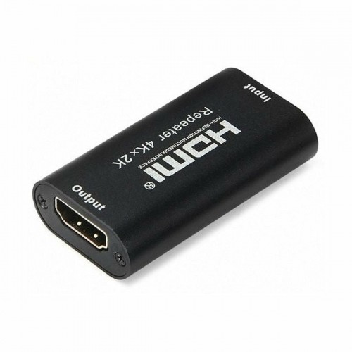 HDMI atkārtotājs Aisens  A123-0351 Melns image 1