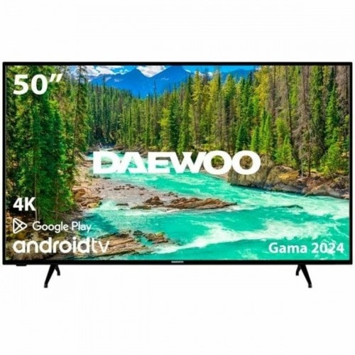 Смарт-ТВ Daewoo D50DM54UANS 4K Ultra HD 50" LED image 1