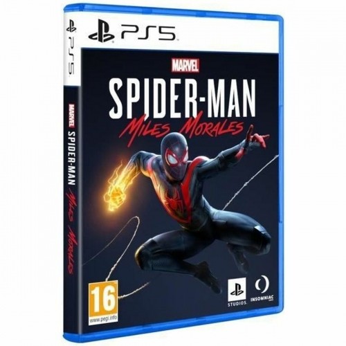 PlayStation 5 Video Game Sony Marvel's Spider-Man: Miles Morales (FR) image 1
