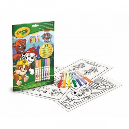 Pictures to colour in The Paw Patrol image 1