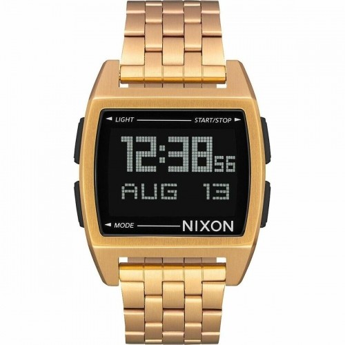 Мужские часы Nixon  A1107-502 Чёрный Золото image 1