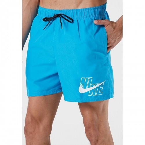 Men’s Bathing Costume Nike lAP 5 NESSA566 406 Blue image 1