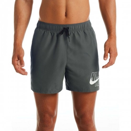 Men’s Bathing Costume Nike NESSA566 018 Grey image 1