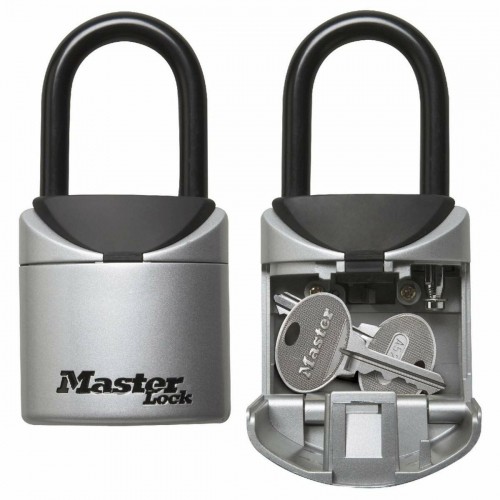 Kombinēšanas piekaramā atslēga Master Lock 5406EURD image 1