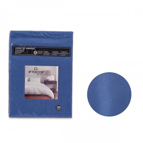 Gift Decor Мешок Nordic без наполнения Синий 135 кровать 3 Предметы image 1