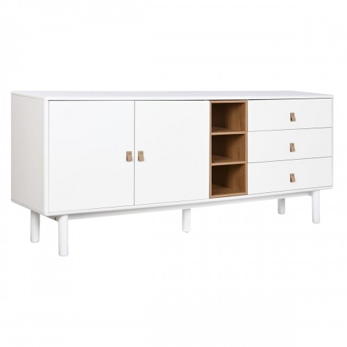Sideboard Home ESPRIT White Natural 180 x 40 x 75 cm image 1