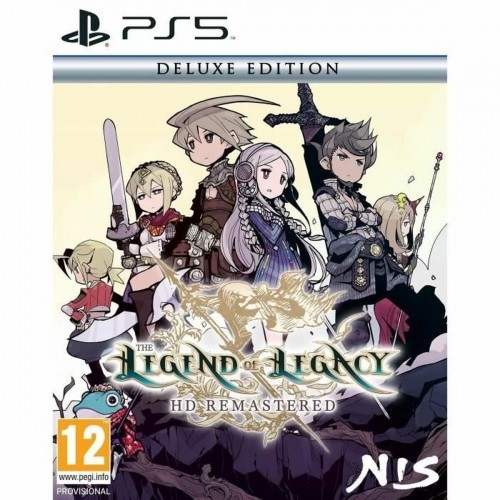 PlayStation 5 Video Game Nis The Legend of Legacy HD Remastered (FR) image 1