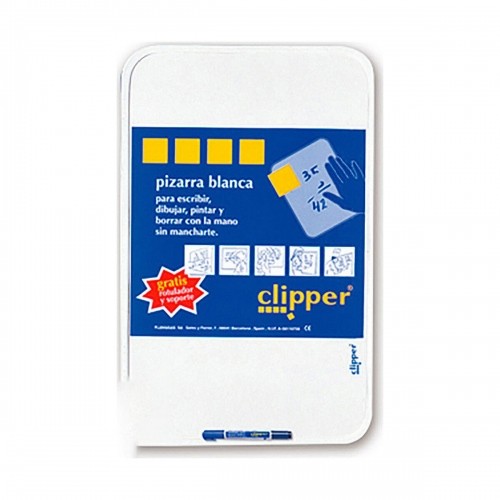 Baltā tāfele Clipper PP0213 Mazs Balts image 1