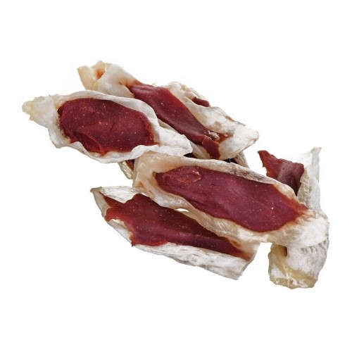 PETITTO Rabbit ear stuffed with duck - dog treat - 500 g image 1