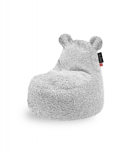Qubo™ Teddy Snowdrop FLUFFY FIT пуф (кресло-мешок) image 1