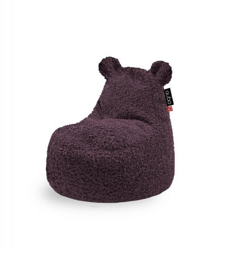 Qubo™ Teddy Currant FLUFFY FIT sēžammaiss (pufs) image 1