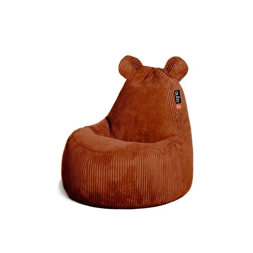 Qubo™ Teddy Cinnamon FEEL FIT пуф (кресло-мешок) image 1