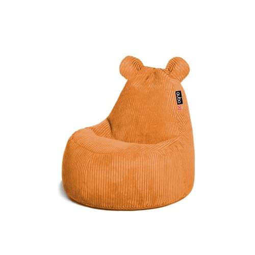 Qubo™ Teddy Caramel FEEL FIT sēžammaiss (pufs) image 1