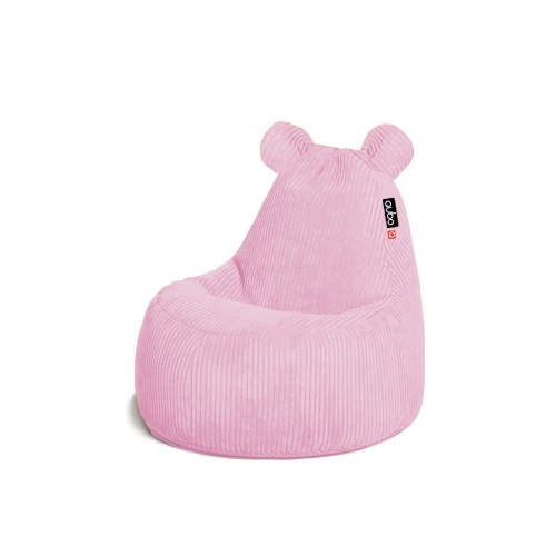 Qubo™ Teddy Bubblegum FEEL FIT sēžammaiss (pufs) image 1