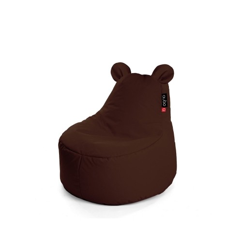 Qubo™ Teddy Chocolate POP FIT пуф (кресло-мешок) image 1