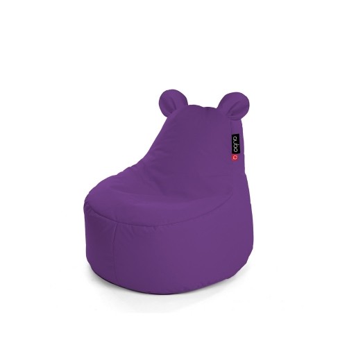 Qubo™ Teddy Plum POP FIT пуф (кресло-мешок) image 1