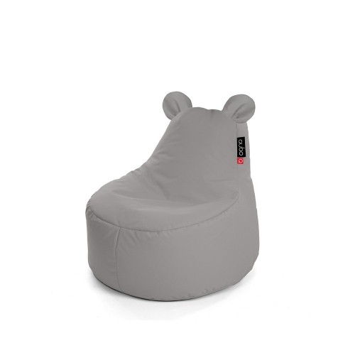 Qubo™ Teddy Pebble POP FIT пуф (кресло-мешок) image 1