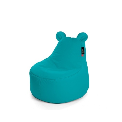 Qubo™ Teddy Aqua POP FIT пуф (кресло-мешок) image 1