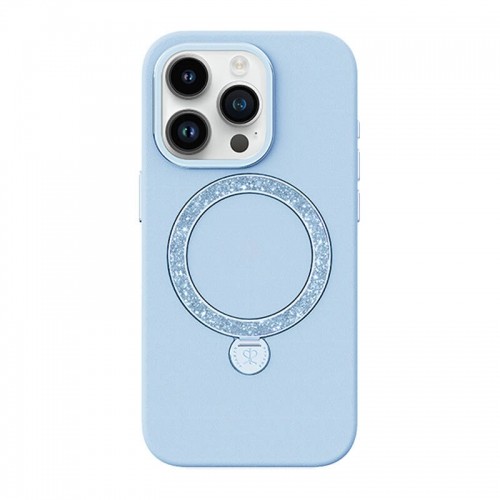 Joyroom PN-15L2 Case Dancing Circle for iPhone 15 Pro (blue) image 1