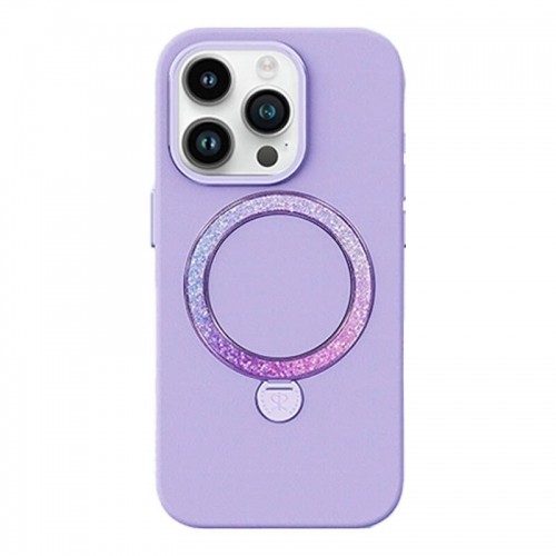 Joyroom PN-15L2 Case Dancing Circle for iPhone 15 Pro (purple) image 1