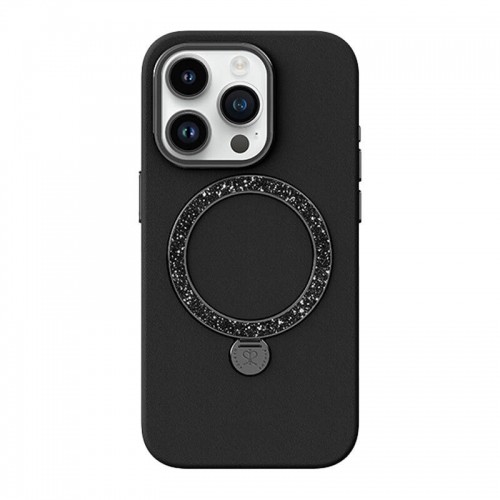 Joyroom PN-14L4 Case Dancing Circle for iPhone 14 Pro Max (black) image 1