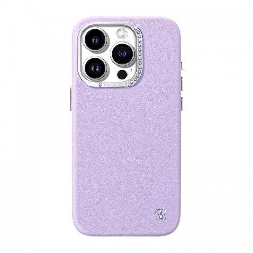 Joyroom PN-15F1 Starry Case for iPhone 15 Pro Max (purple) image 1