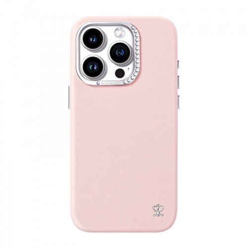 Joyroom PN-15F1 Starry Case for iPhone 15 Pro (pink) image 1