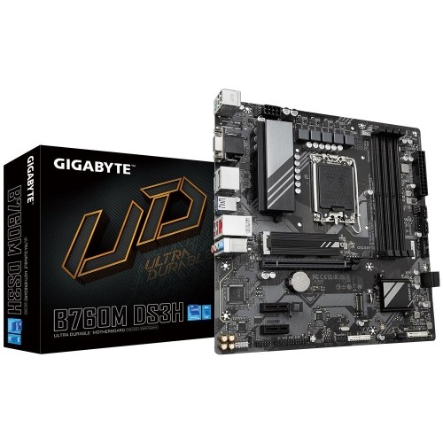 Gigabyte B760M DS3H (B760 S1700 mATX DDR5) image 1