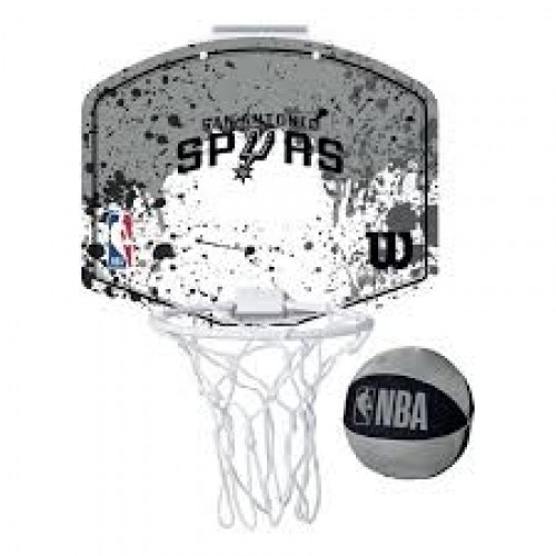 Wilson Basketbola groza komplekts NBA MINI-HOOP  SAN ANTONIO SPURS image 1