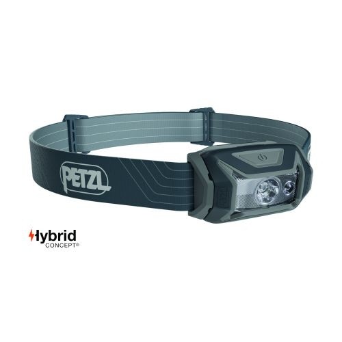 Petzl Tikka® Hybrid / Pelēka image 1