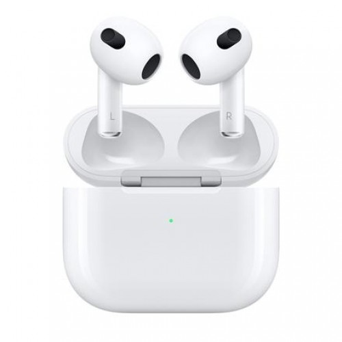 Apple | AirPods (3rd generation) with Lightning Charging Case | Wireless | In-ear | Noise canceling | Wireless | White image 1