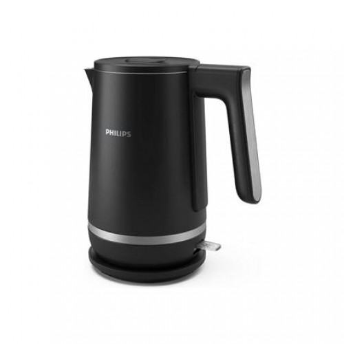 Philips HD9395/90 Dual -wall Kettle, 2200W, 1.7 L capacity, Black | Philips image 1