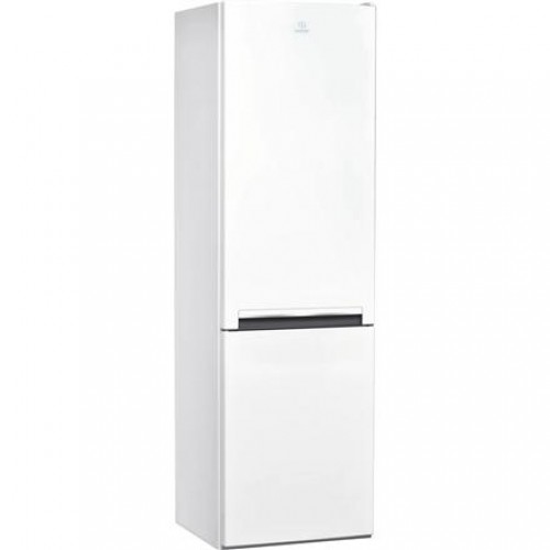 INDESIT | Refrigerator | LI8 S2E W 1 | Energy efficiency class E | Free standing | Combi | Height 188.9 cm | Fridge net capacity 228 L | Freezer net capacity 228 L | 39 dB | White image 1