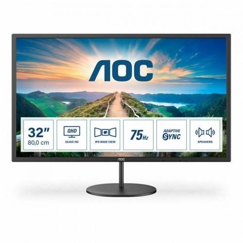 Monitors AOC Q32V4 32" 75 Hz 2K IPS image 1