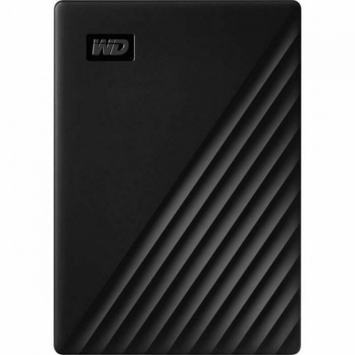 External Hard Drive Western Digital My Passport 4TB Black image 1