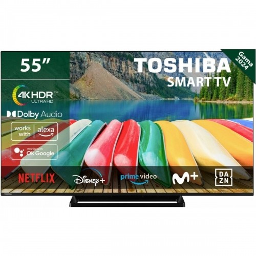 Смарт-ТВ Toshiba 55UV3363DG  4K Ultra HD 55" image 1