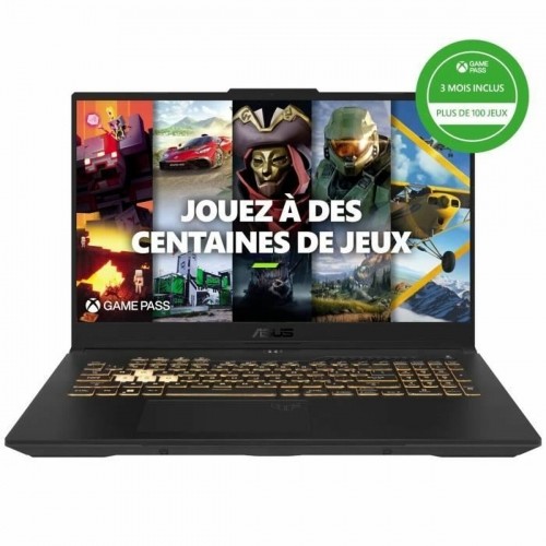 Ноутбук Asus TUF707VI-HX043W 17,3" 16 GB RAM 512 Гб SSD Nvidia Geforce RTX 4070 Azerty французский image 1