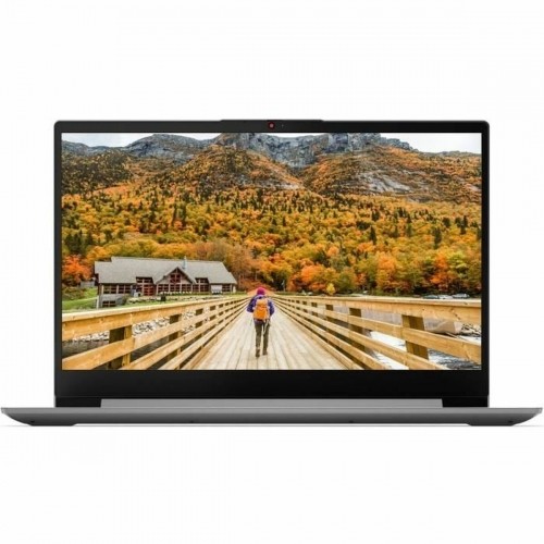 Ноутбук Lenovo 82KV00H1FR 17,3" Ryzen 7 5700U 8 GB RAM 512 Гб SSD Azerty французский image 1